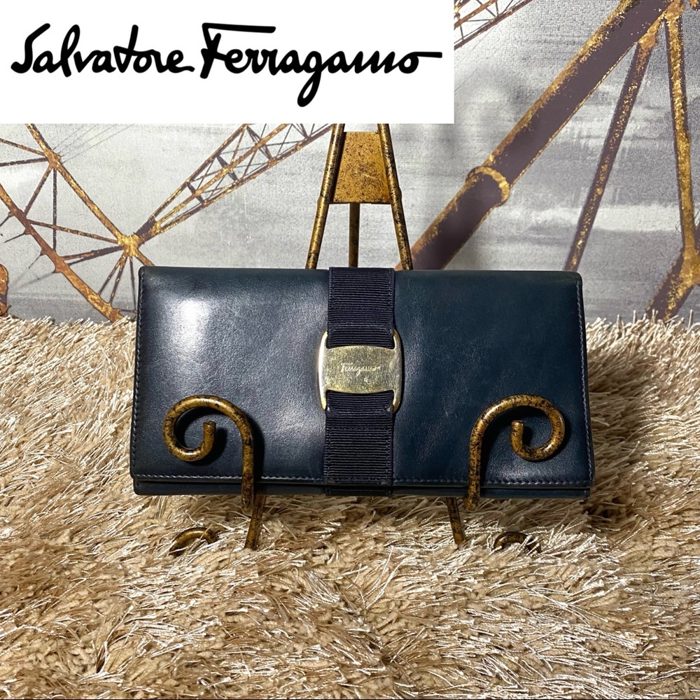 Salvatore Ferragamo Bifold Long Wallet